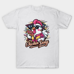 Chicken Swag: Pizza King T-Shirt